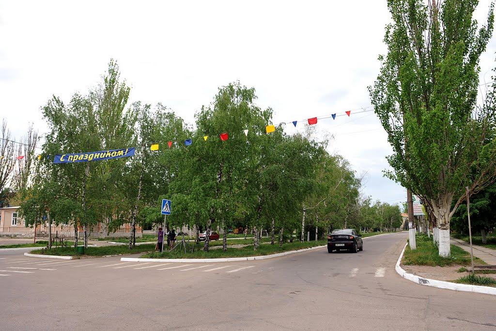 Новоазовськ з panoramio.com - Новоазовськ