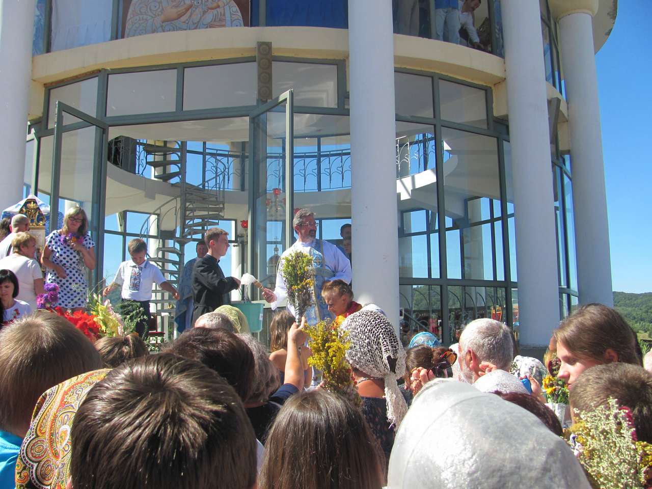 Успіння Пресвятої Богородиці - Гошів