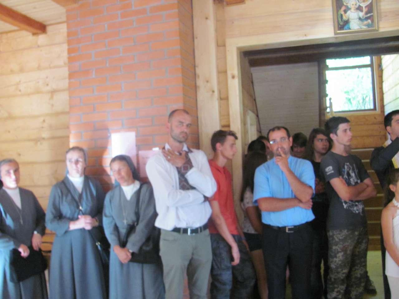 Посвячення наріжного каменя Храму - Коростів