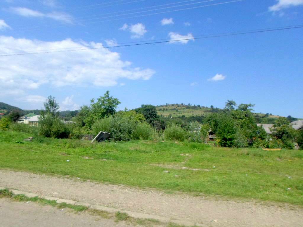 Краєвид - Тисів