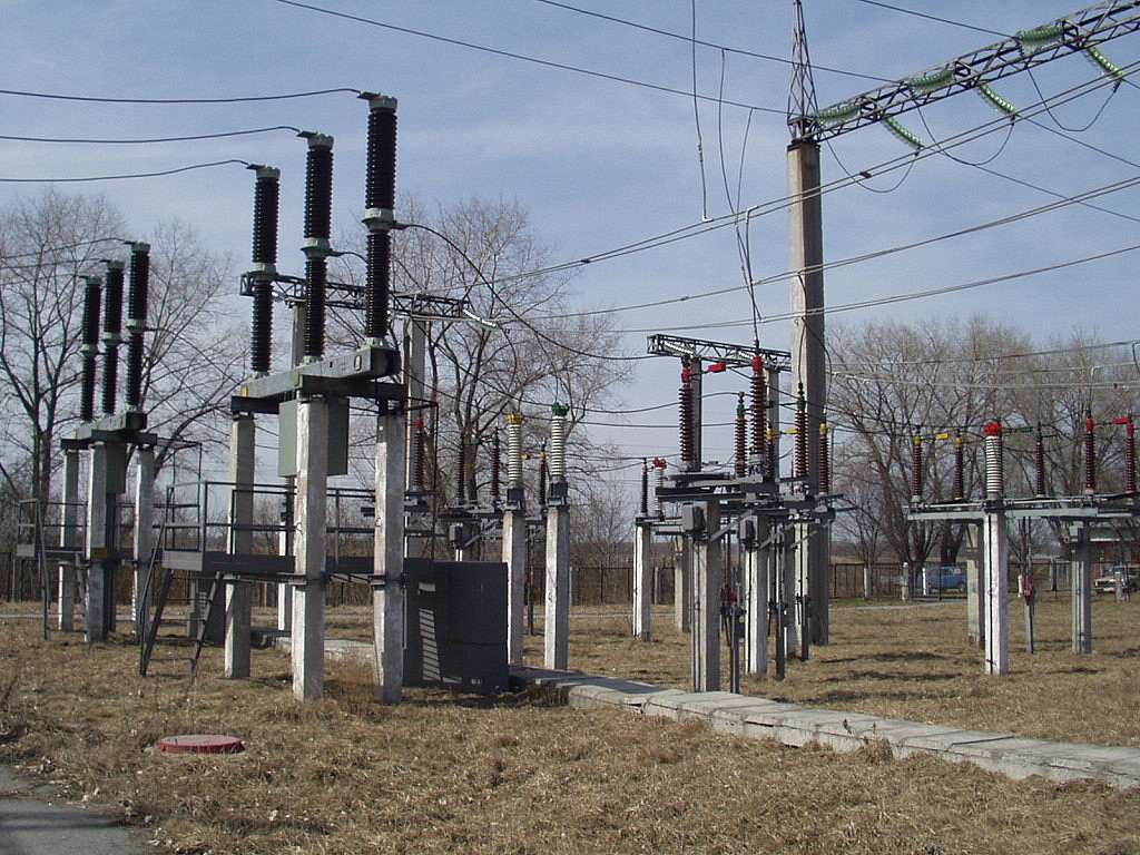 Підстанція 330 кВ Броварська - Красилівка