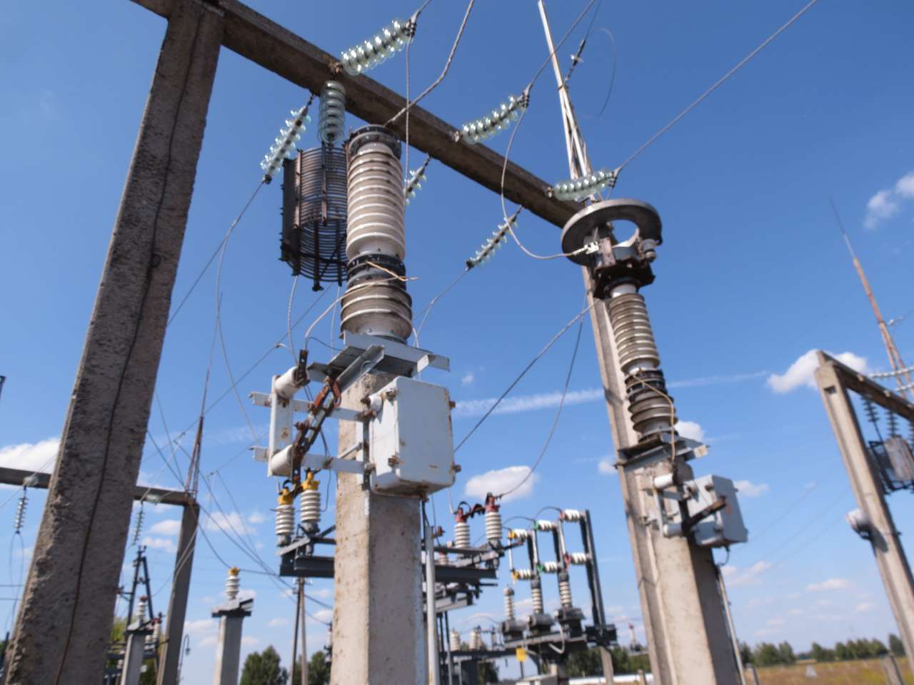 Підстанція 35 кВ - Рожів