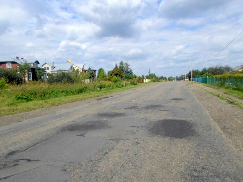 Краєвид - Алексичи