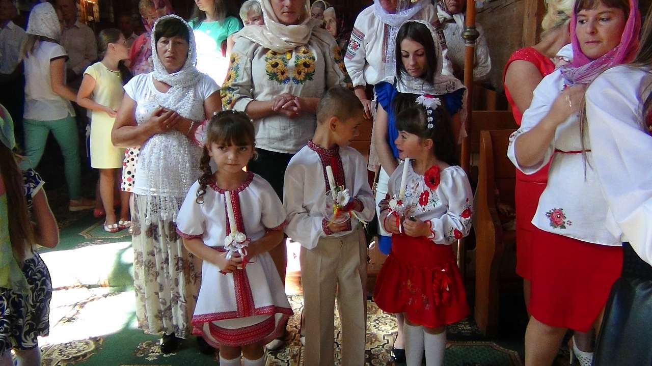 Перше Причастя 2016р. - Смольная