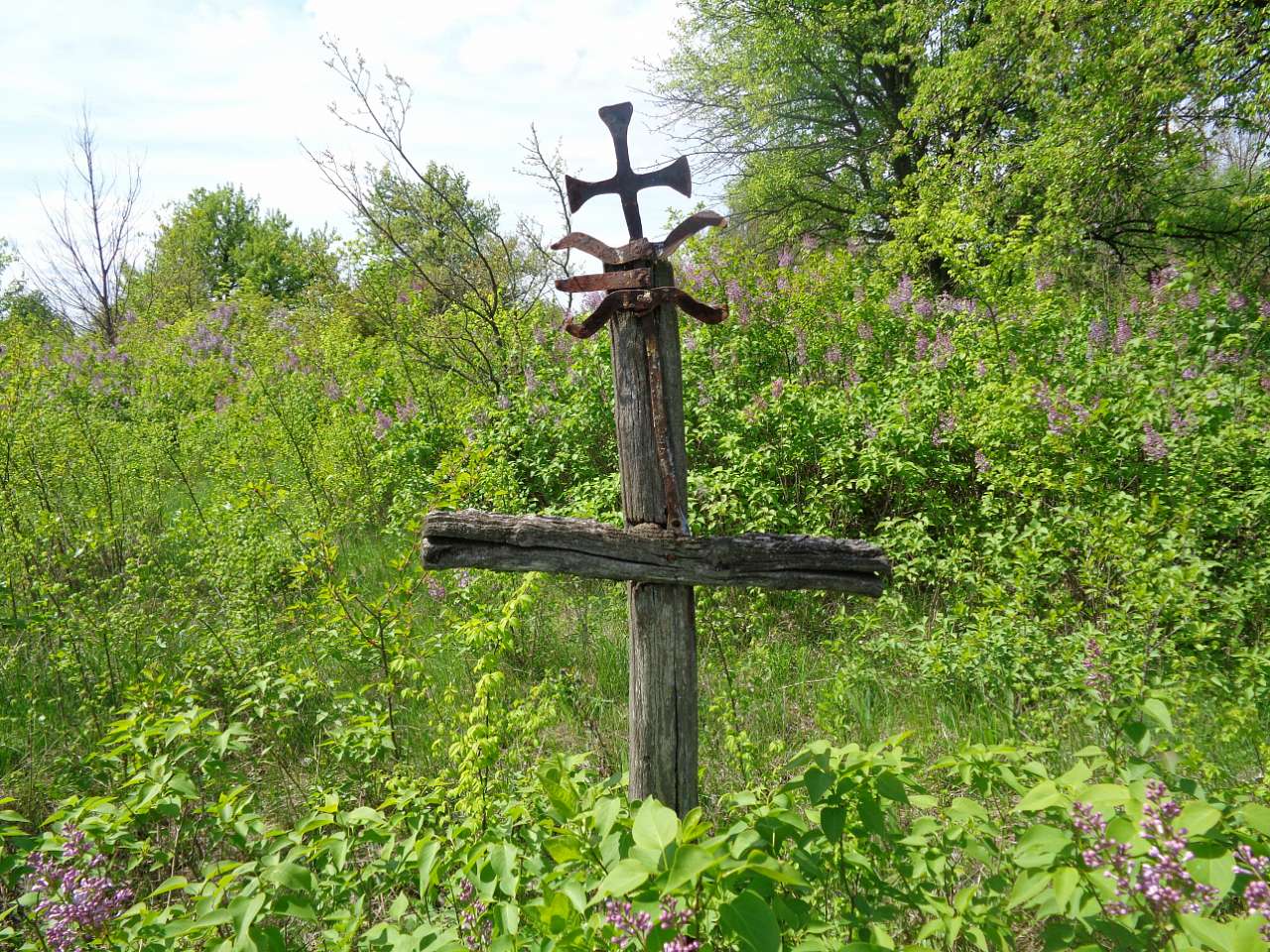 село та його жителі в різні часи - Харківці