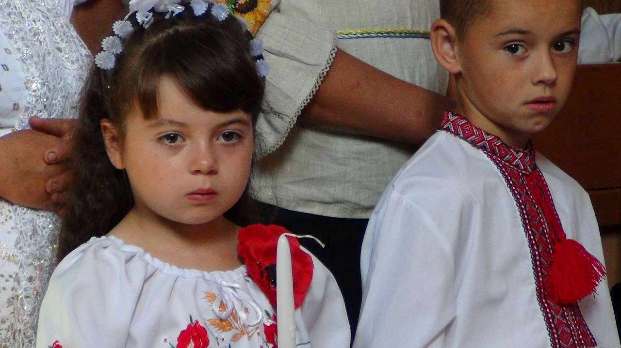 Перше Причастя 2016р. - Смольная