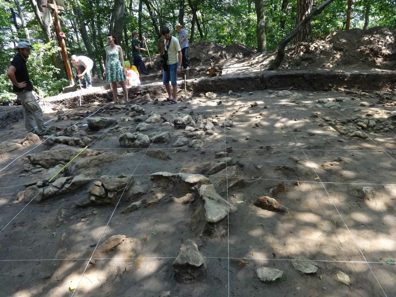 ТРИПІЛЬСЬКИЙ РОЗКОП У ВИННИКАХ - Винники