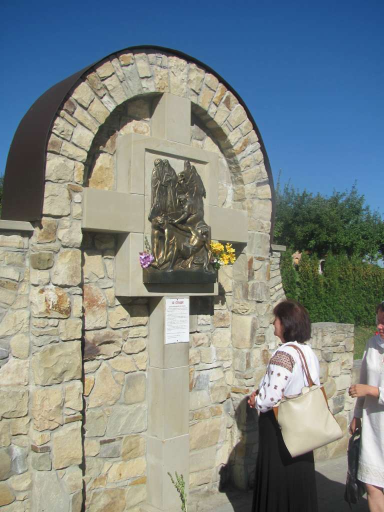 Успіння Пресвятої Богородиці - Гошів