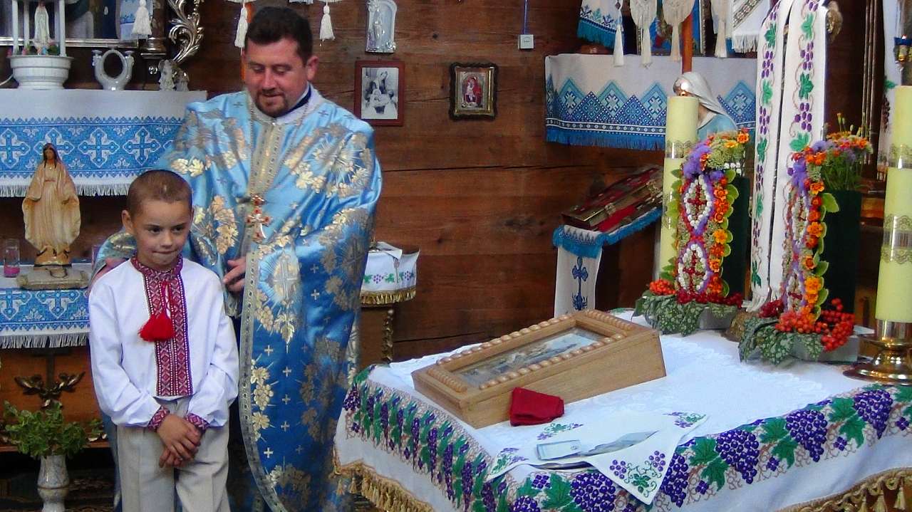 Перше Причастя 2016р. - Смольная