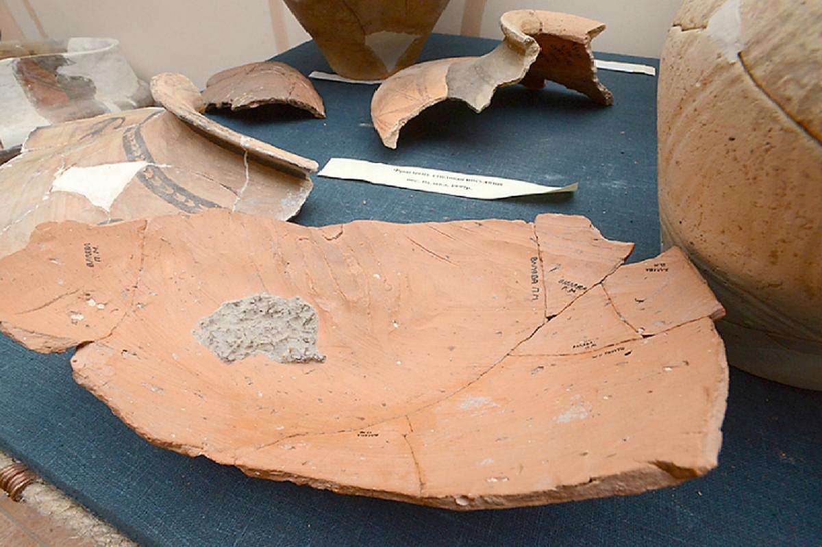 35-ть років розкопу протоміста Тальянки - Тальянки