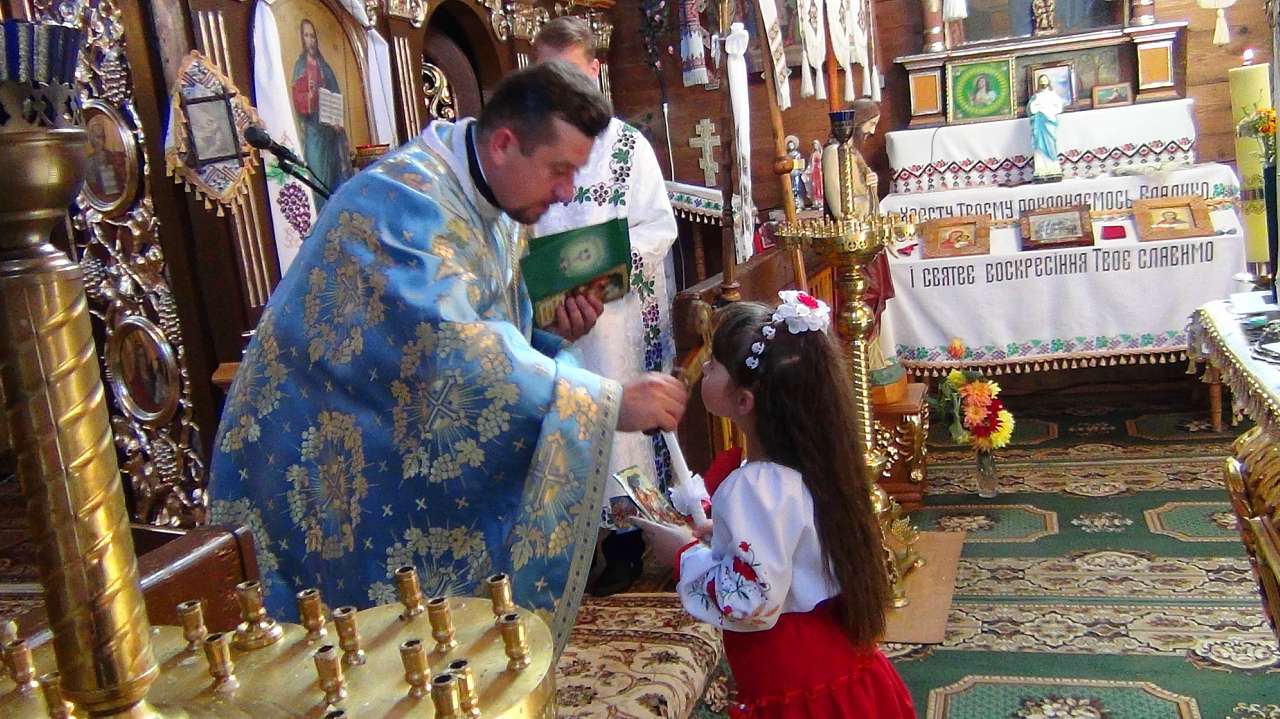 Перше Причастя 2016р. - Смольная