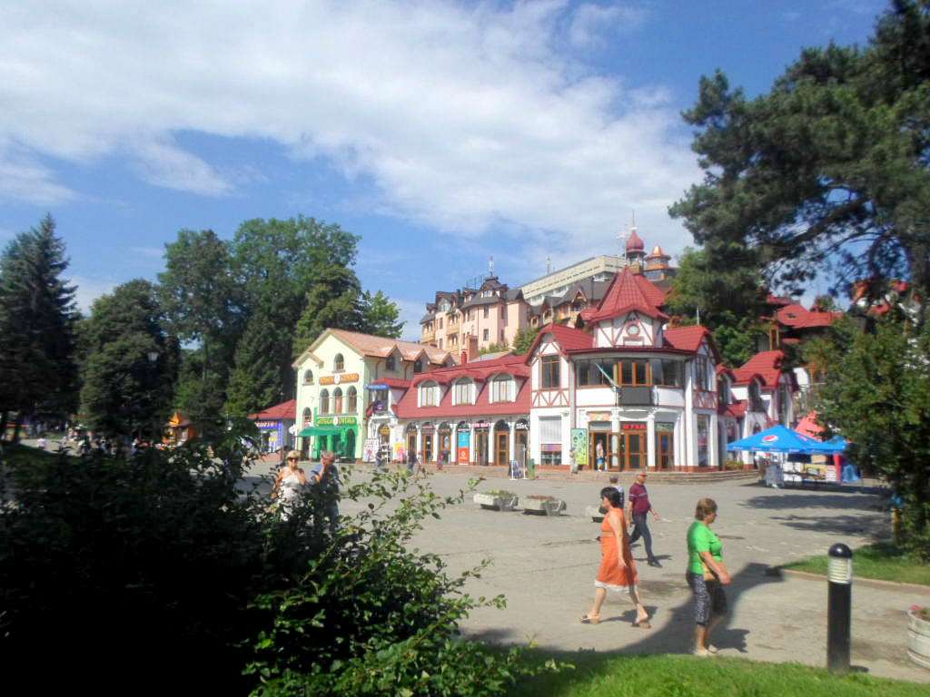 Бальнеологічний курорт Трускавець 1 - Трускавец