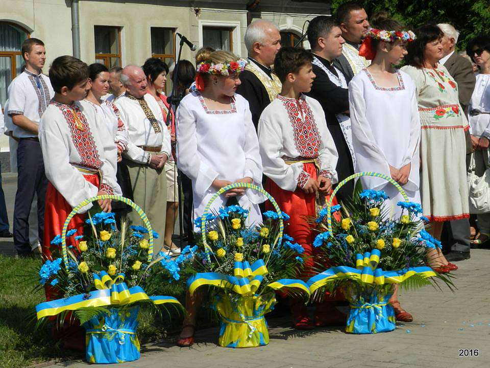 Городок святкує ДЕНЬ НЕЗАЛЕЖНОСТІ - Городок