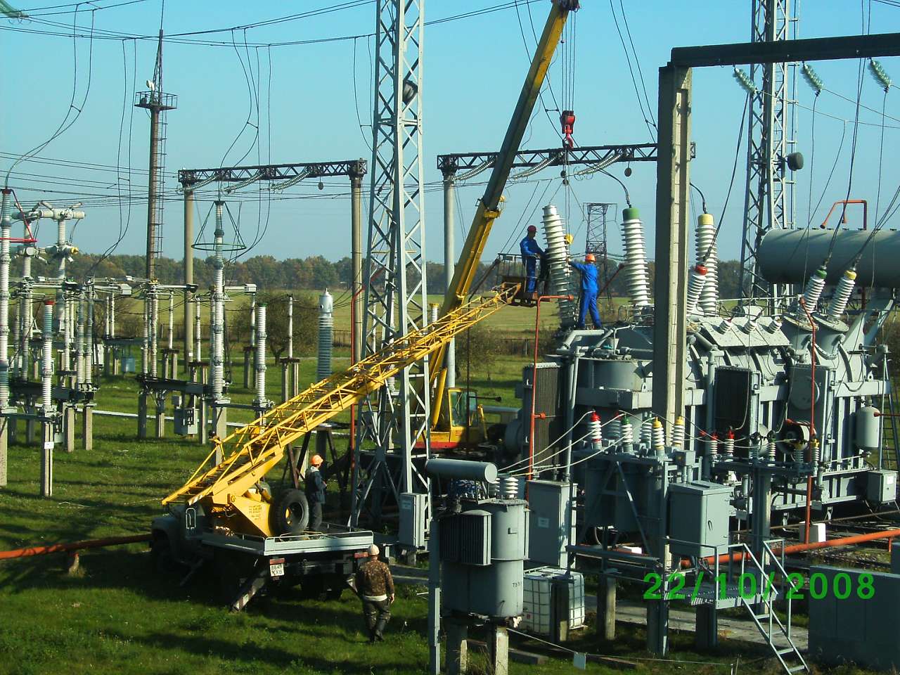 Підстанція 330 кВ Броварська - Красилівка