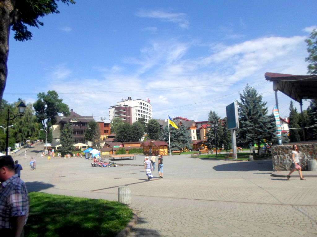 Бальнеологічний курорт Трускавець 1 - Трускавец