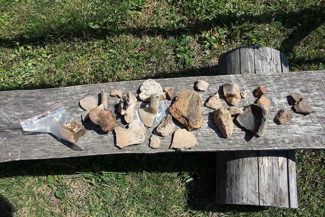 ТРИПІЛЬСЬКИЙ РОЗКОП У ВИННИКАХ - Винники