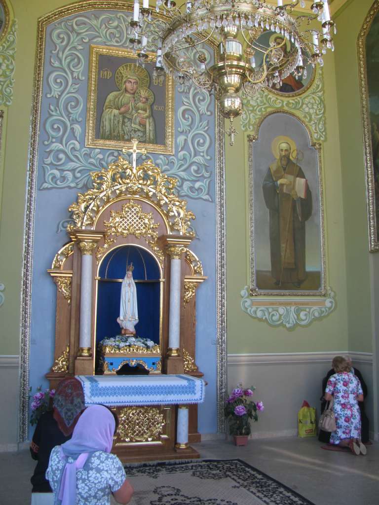 Успіння Пресвятої Богородиці - Гошів