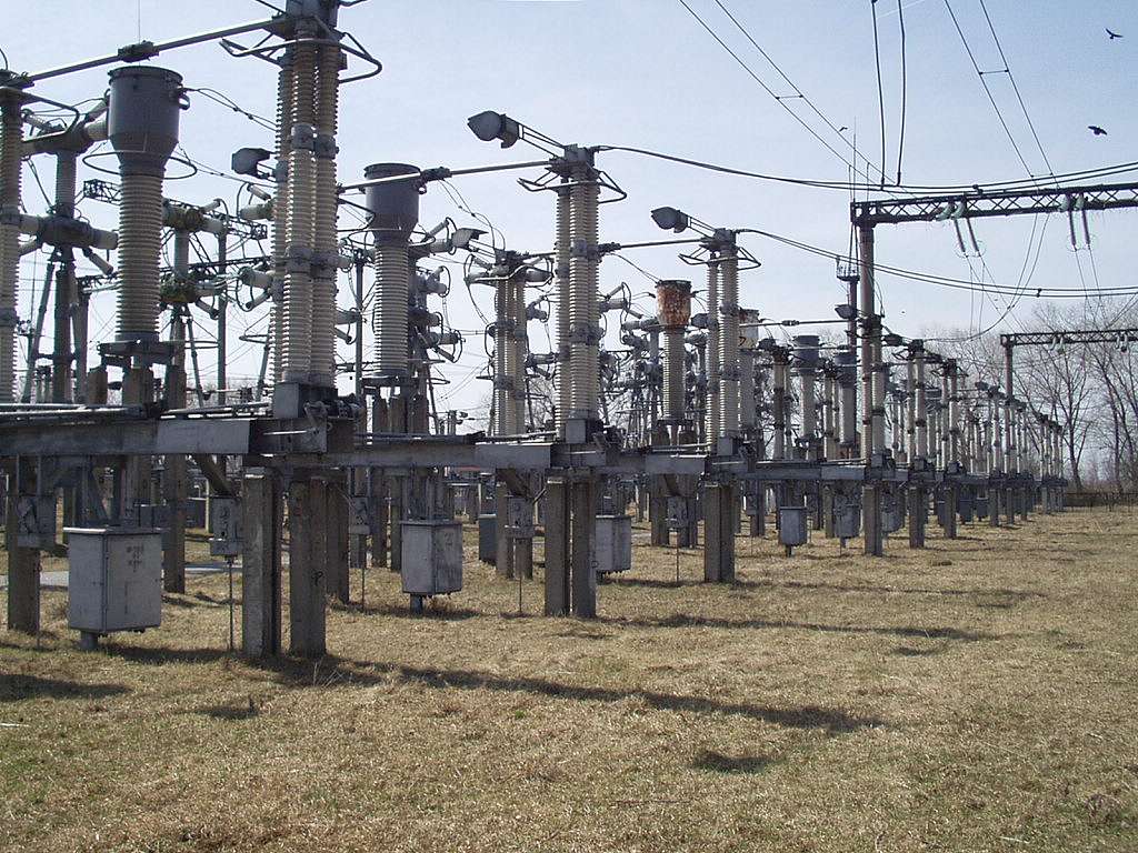 Підстанція 330 кВ Броварська - Красилівка