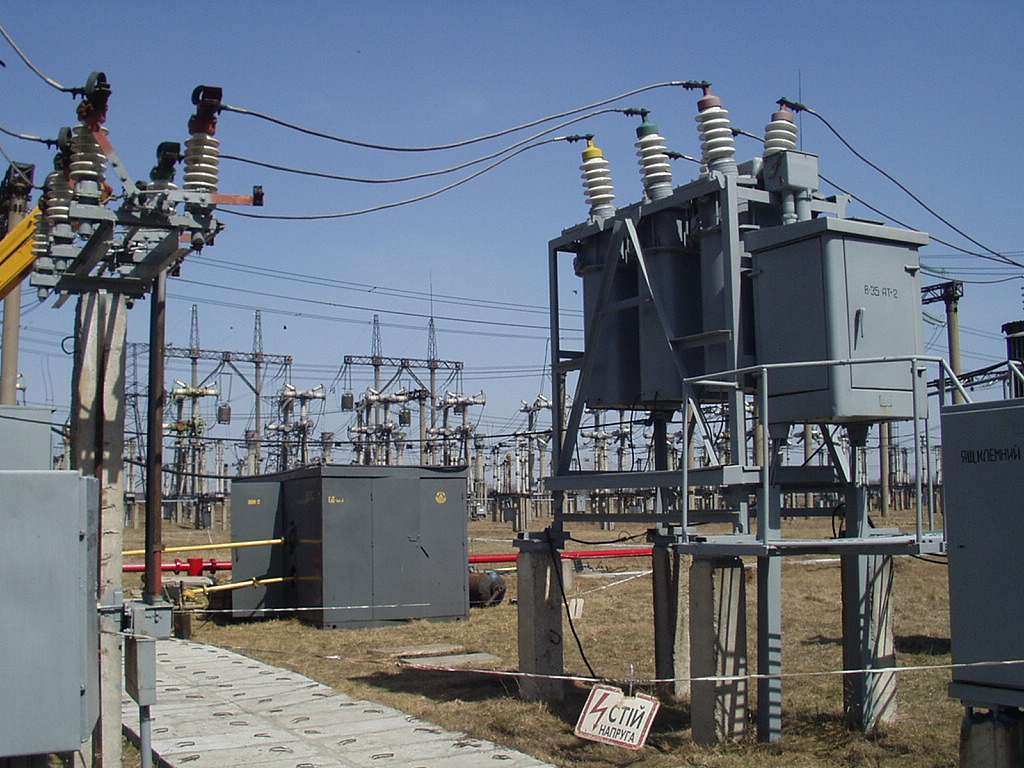 Підстанція 330 кВ Броварська - Красилівка
