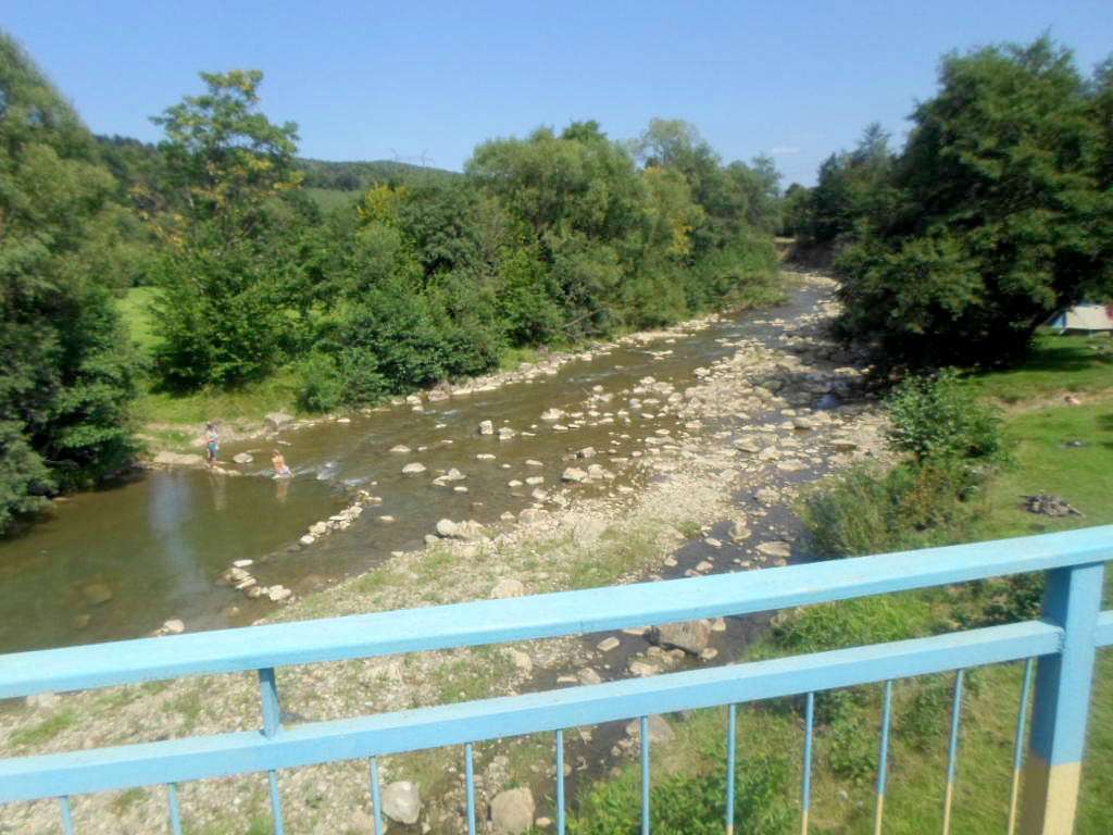 Річка Сукіль - Бубнище