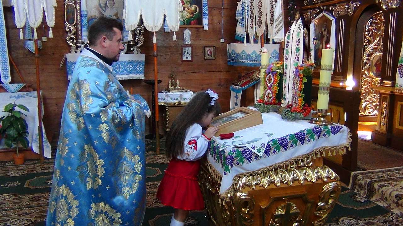 Перше Причастя 2016р. - Смольная