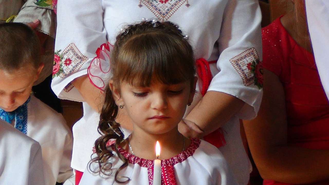 Перше Причастя 2016р. - Смольная