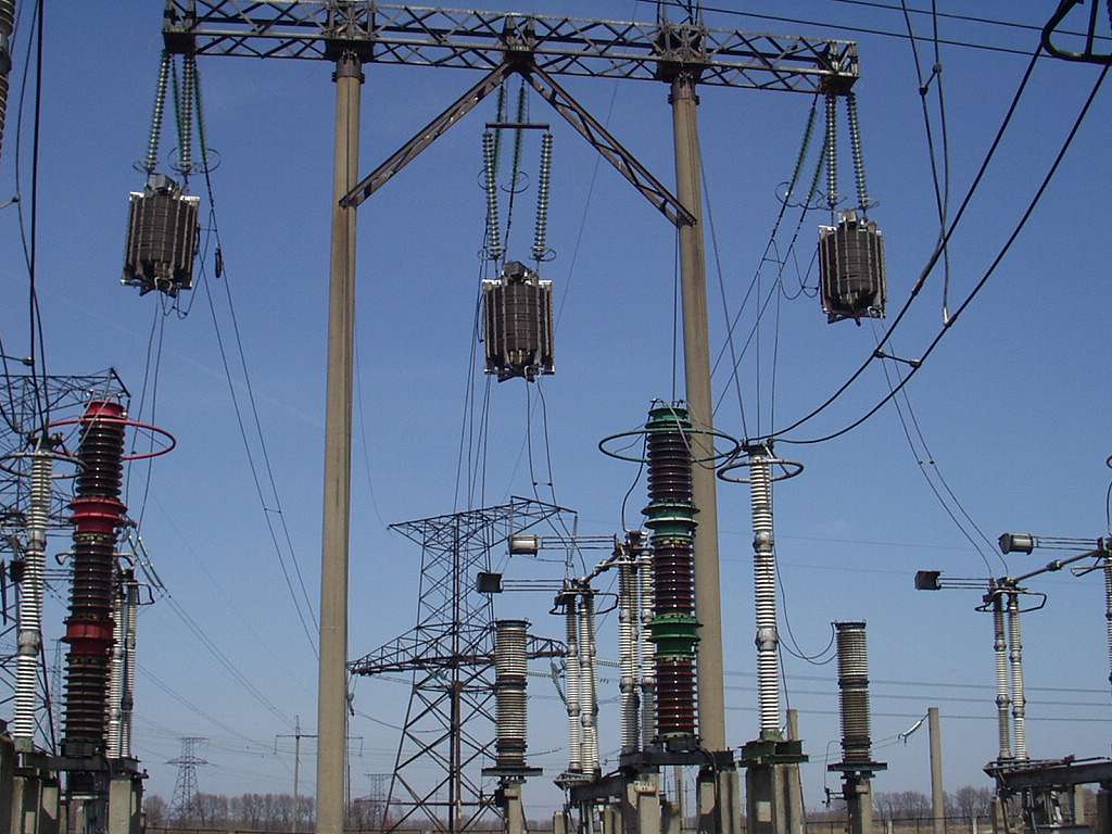 Підстанція 330 кВ Броварська - Красилівка