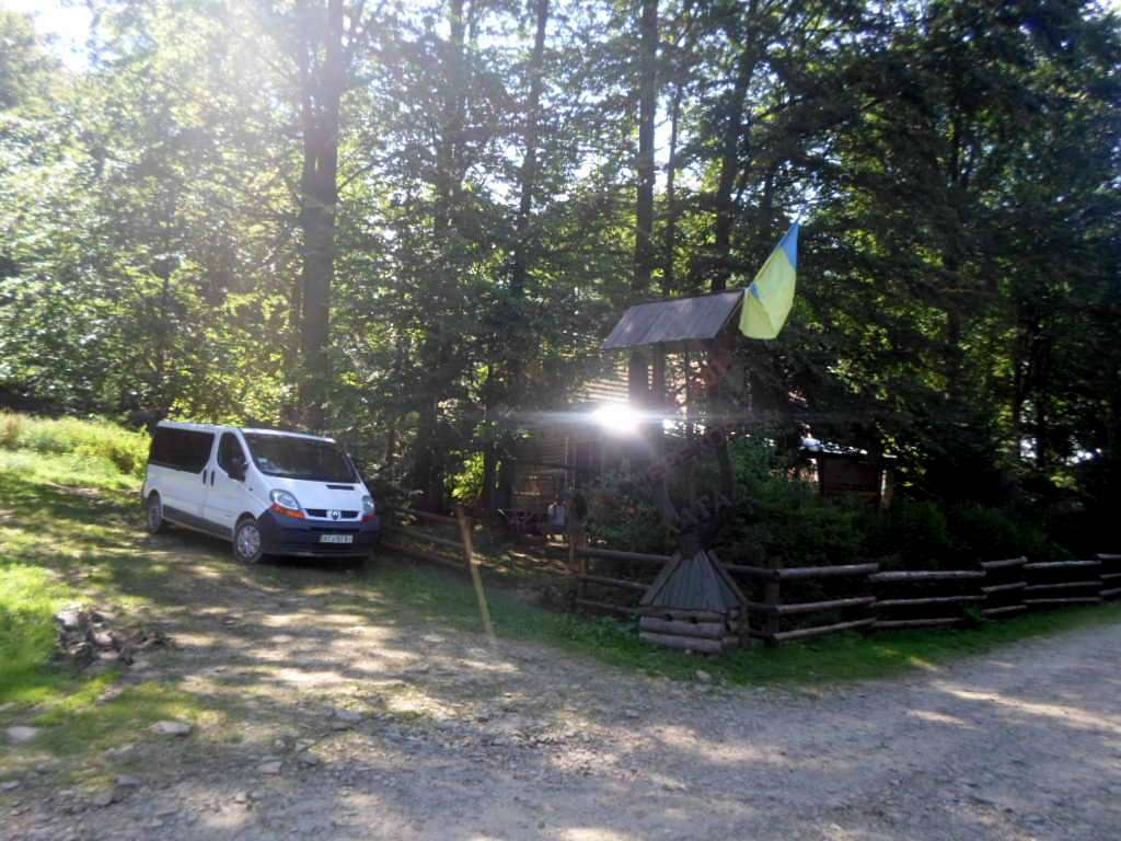 Кафе Смерекова хата - Бубнище