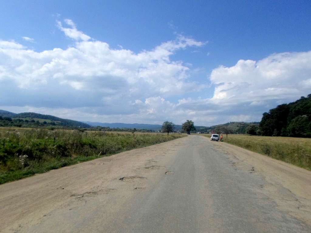 Краєвид - Тисов