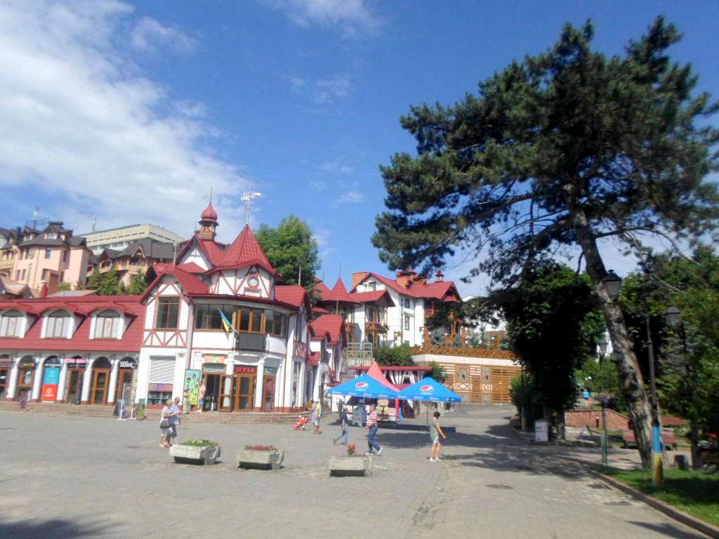 Бальнеологічний курорт Трускавець 1 - Трускавец