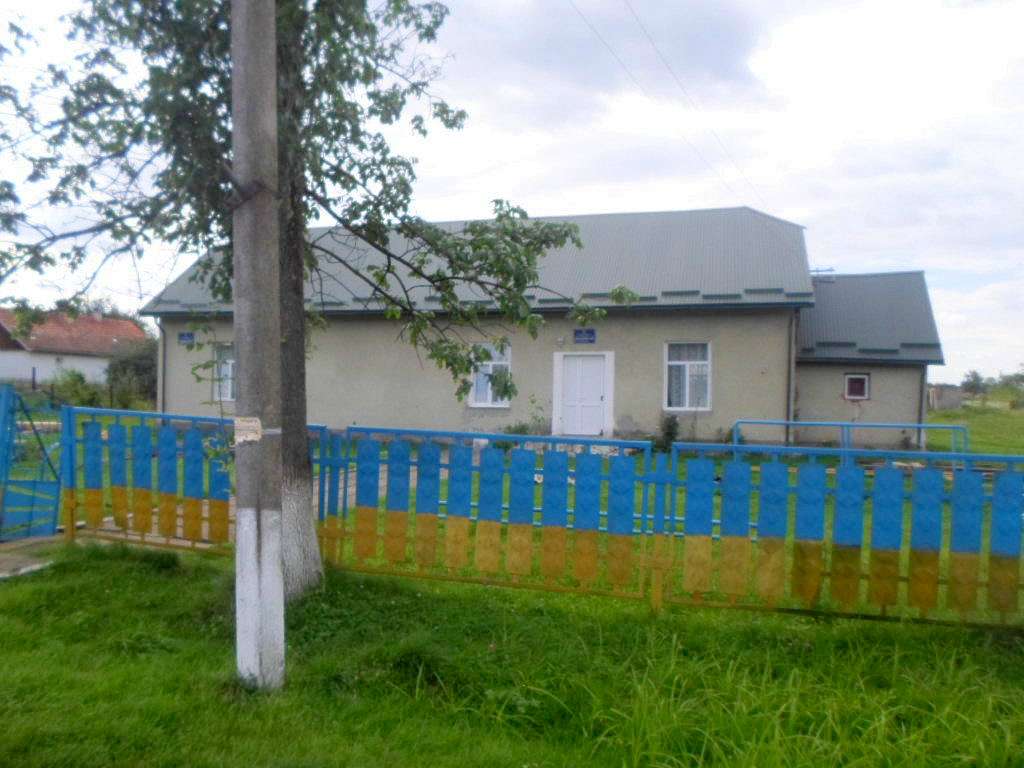 Народний дім. Бібліотека - Лотатники