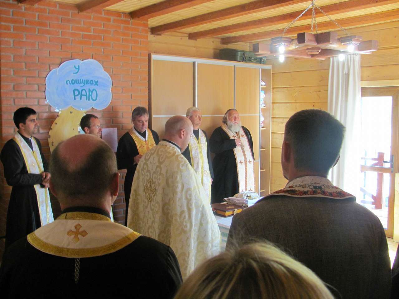 Посвячення наріжного каменя Храму - Коростів