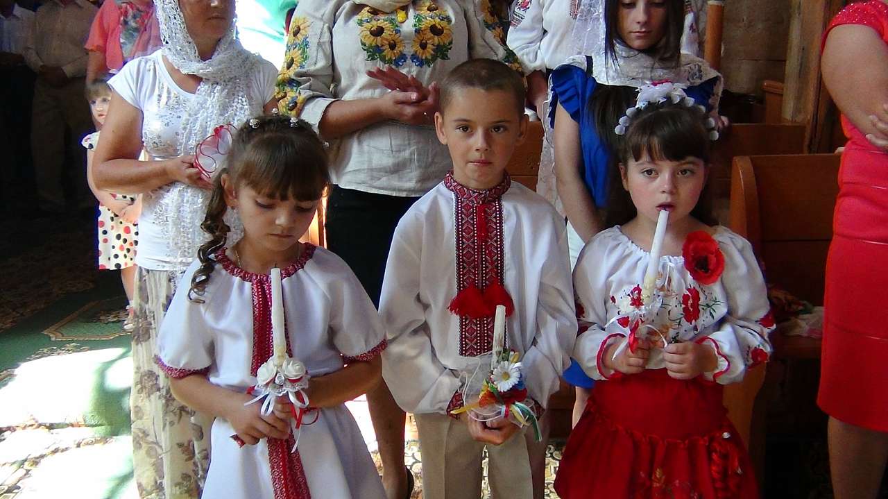 Перше Причастя 2016р. - Смольная