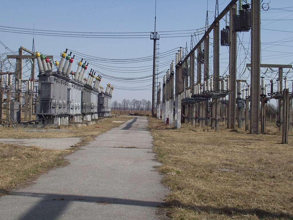 Підстанція 330 кВ Броварська - Красилівка