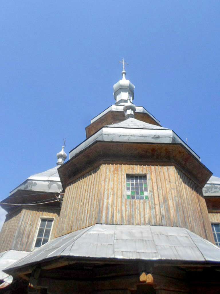 Церква Введення Святої Марії - Тисів