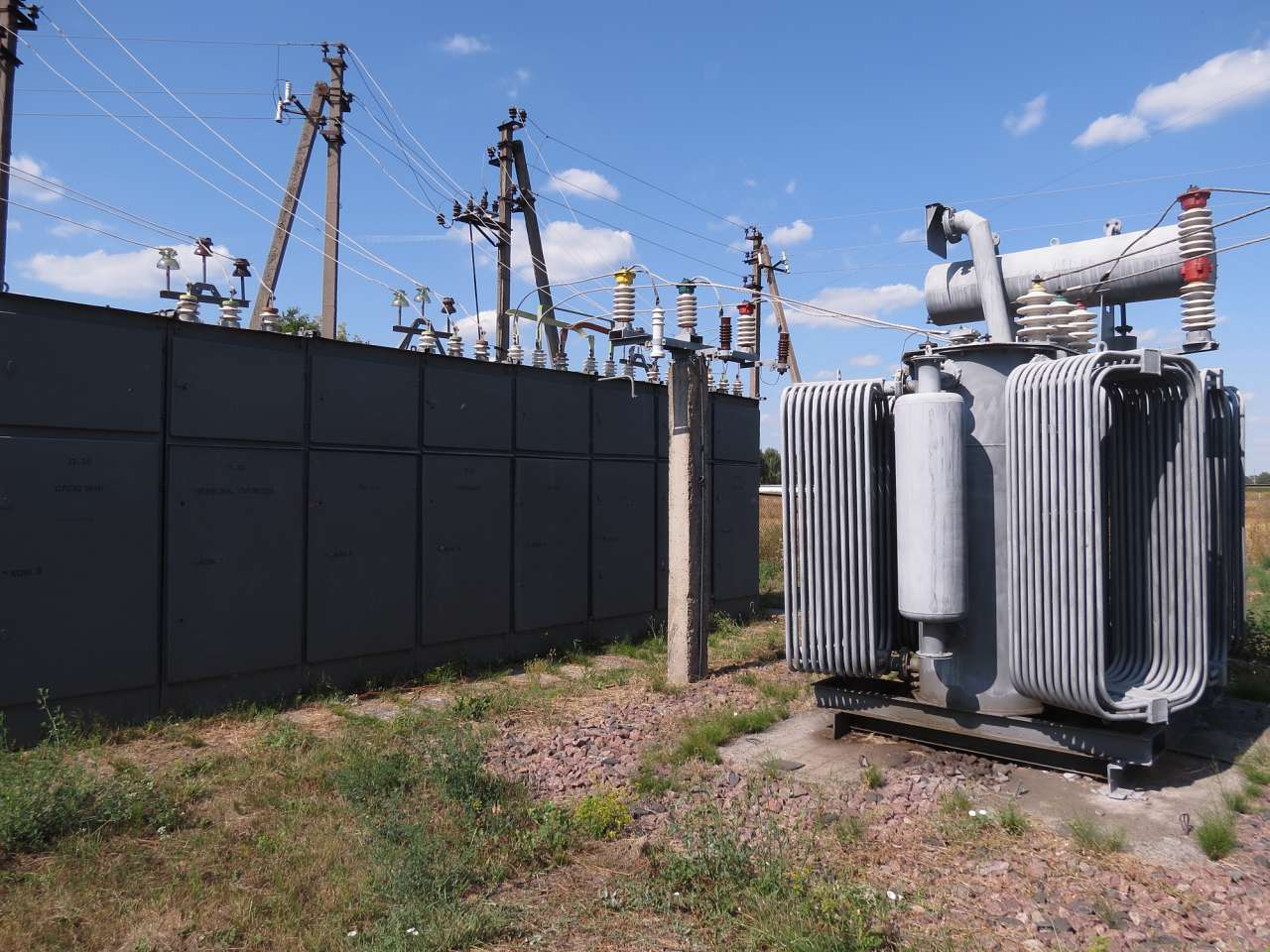 Підстанція 35 кВ - Рожів