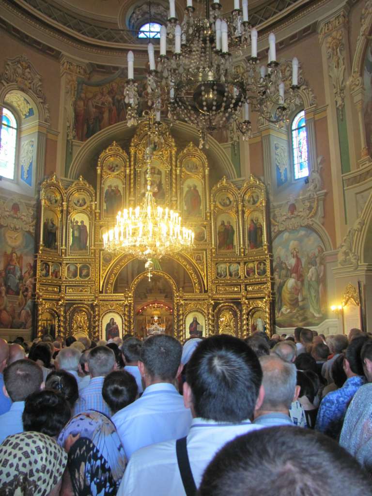 Успіння Пресвятої Богородиці - Гошев