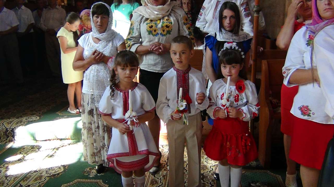Перше Причастя 2016р. - Смольная