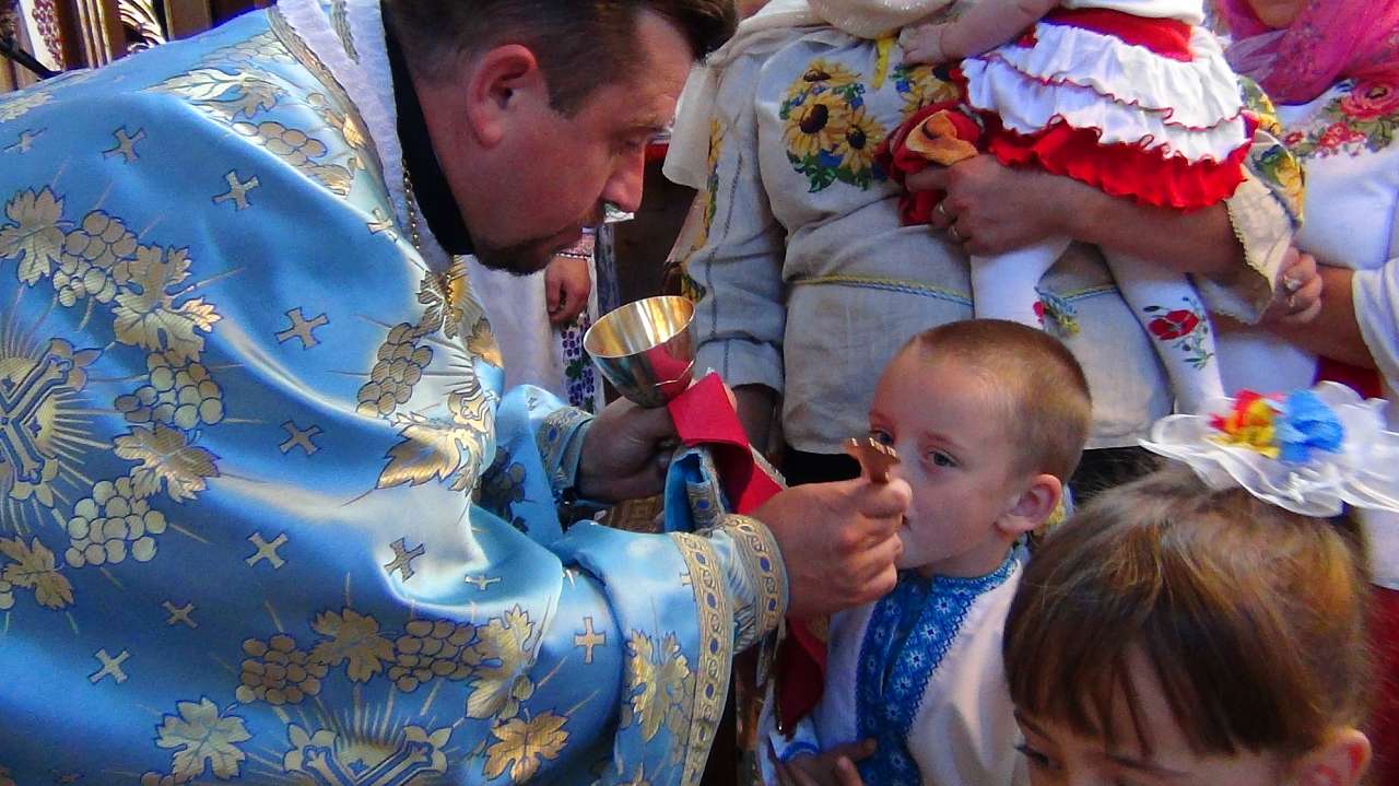 Перше Причастя 2016р. - Смольная