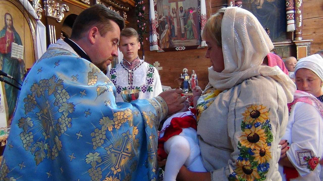 Перше Причастя 2016р. - Смольная