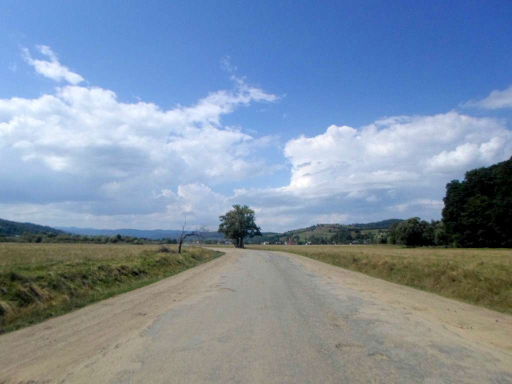 Краєвид - Тисов