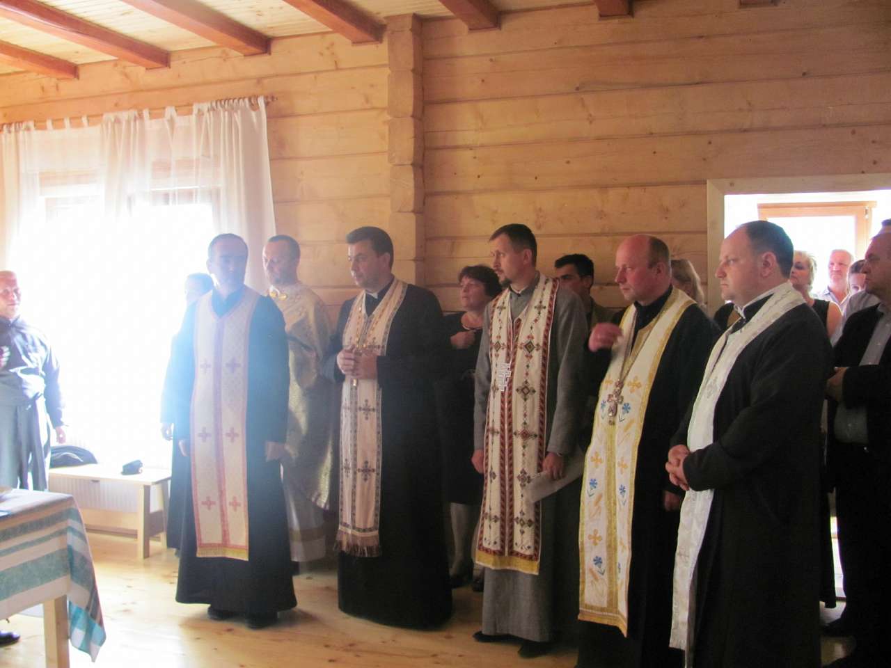 Посвячення наріжного каменя Храму - Коростов