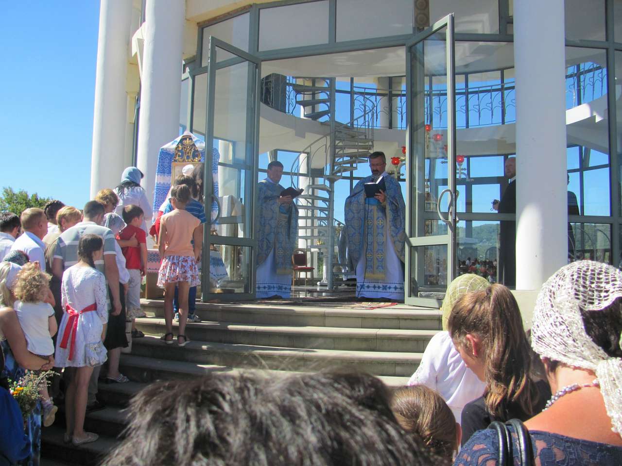 Успіння Пресвятої Богородиці - Гошів