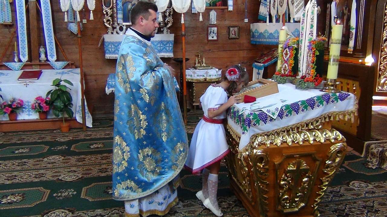 Перше Причастя 2016р. - Смольная