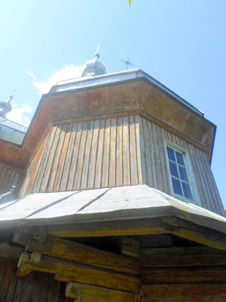 Церква Введення Святої Марії - Тисов