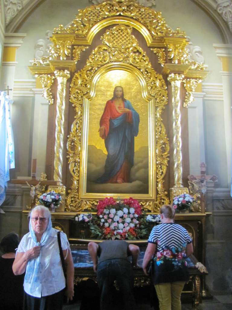 Успіння Пресвятої Богородиці - Гошів