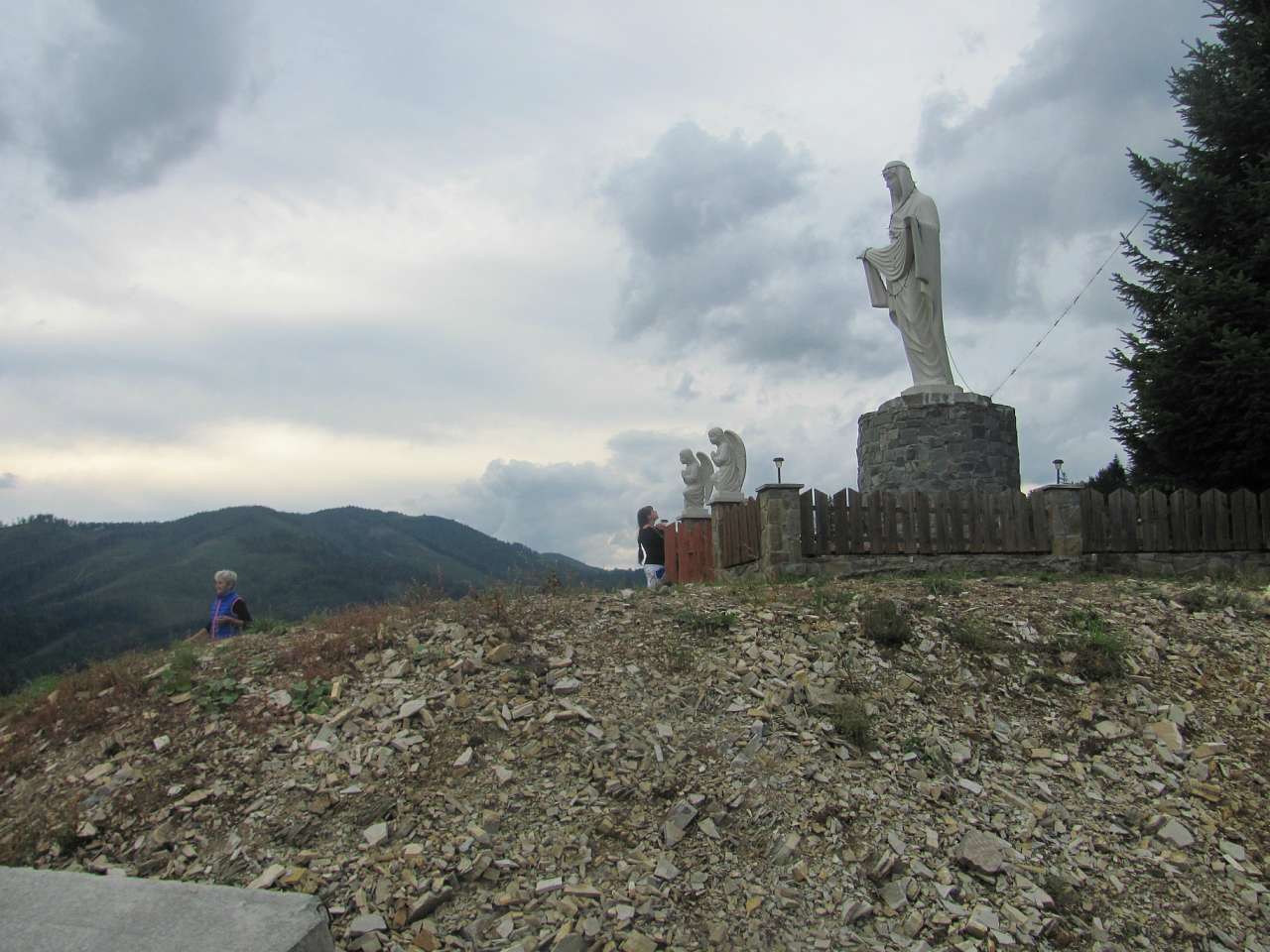 Посвячення наріжного каменя Храму - Коростів