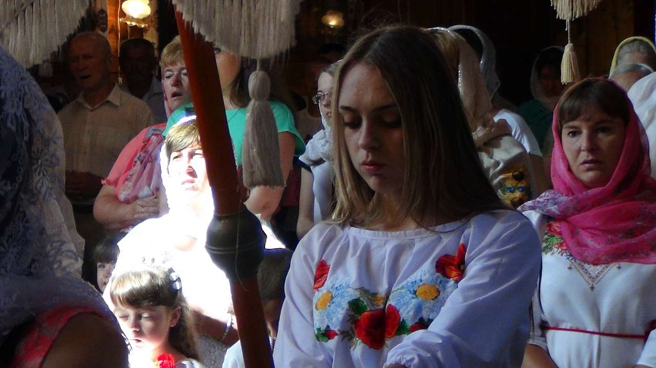 Перше Причастя 2016р. - Смольная