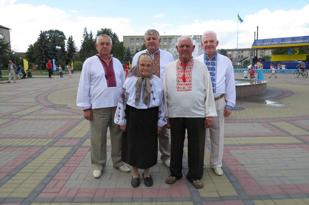 РАДИВИЛІВ. НЕЗАЛЕЖНІСТЬ 2016 - Радивилів
