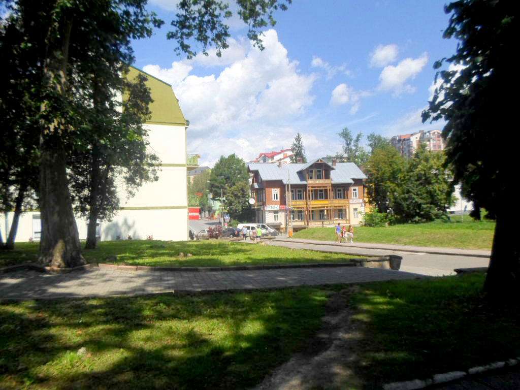 Бальнеологічний курорт Трускавець 1 - Трускавец
